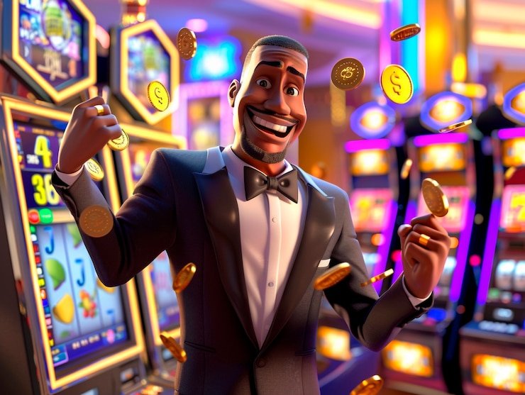 Meja permainan Live Baccarat mujur 505 dengan dealer profesional dan antarmuka taruhan yang jelas
