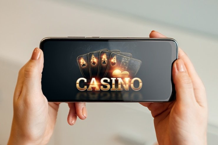 Antarmuka aplikasi mujur 505 menampilkan meja live dealer dan menu permainan