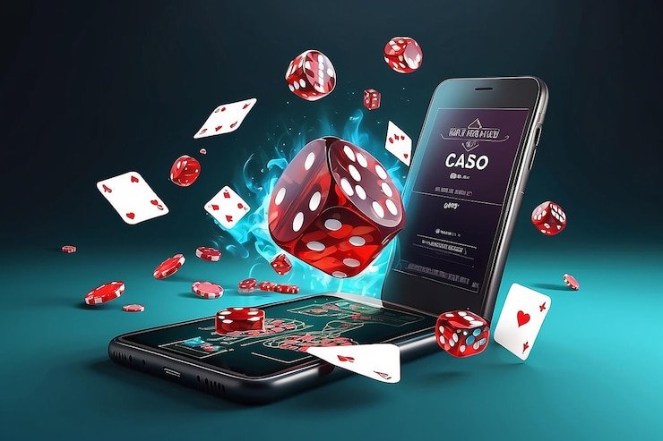 Dealer profesional mujur 505 menyiapkan meja Live Baccarat dengan kartu dan chip di studio HD